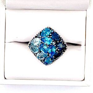 EFFY RING, SILVER & TOPAZ